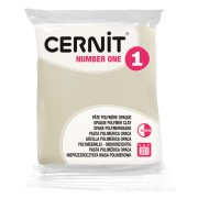 Pâte Cernit Number One Opaque - Vanille (n°730) x56gr