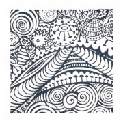 Plaque de texture Cernit pour la pâte polymère 9 cm Freestyle x1|raw }}