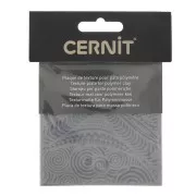 Plaque de texture Cernit pour la pâte polymère 9 cm Freestyle x1