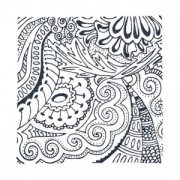 Plaque de texture Cernit pour la pâte polymère 9 cm Moments x1|raw }}