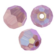 Perles rondes  Swarovski 5000 4 mm Rose Water Opal Shimmer x20