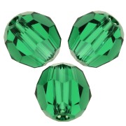 Perles rondes  Swarovski 5000 4 mm - Majestic Green x20