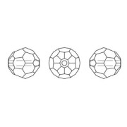 Perles rondes  Swarovski 5000 6 mm Scarlet x6