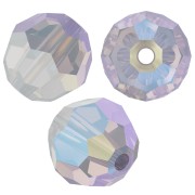 Perles rondes  Swarovski 5000 6 mm White Opal Shimmer x6|raw }}