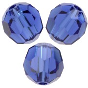 Perles rondes Swarovski 5000 6 mm - Reinvented Dark Sapphire x6|raw }}