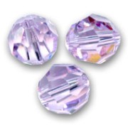 Perle ronde  Swarovski 5000 8 mm Violet  x1|raw }}