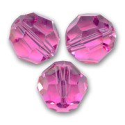 Perle ronde  Swarovski 5000 8 mm Rose  x1|raw }}