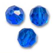 Perle ronde  Swarovski 5000 8 mm Capri Blue  x1|raw }}