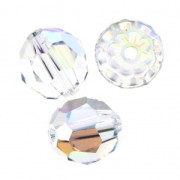 Perle ronde  Swarovski 5000 8 mm Crystal Shimmer x1|raw }}