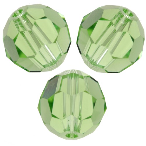 Perle ronde Swarovski 5000 8 mm - Reinvented Peridot x1