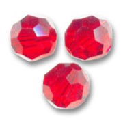 Perles rondes  Swarovski 5000 3 mm Light Siam x20
