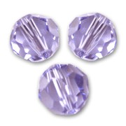 Perles rondes  Swarovski 5000 3 mm Provence Lavender x20