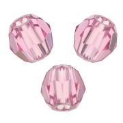 Perles rondes  Swarovski 5000 3 mm - Rose x20