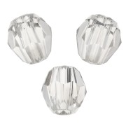 Perles rondes  Swarovski 5000 3 mm - Crystal Silver Shade x20