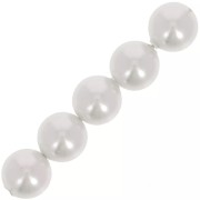 Perles nacrées Swarovski 5810 4 mm White Pearl x paquet de 500 pcs