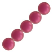 Perles nacrées Swarovski 5810 4 mm Mulberry Pink Pearl x20
