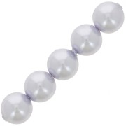 Perles nacrées Swarovski 5810 6 mm Lavender Pearl x10|raw }}