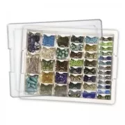 Assorted Bead Storage Tray - Plateau et assortiment de boites