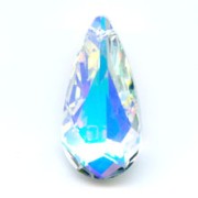 Larme Swarovski 6100 24x12 mm Crystal AB x1|raw }}