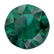 Cabochon Swarovski 1088 8 mm - Emerald Ignite x1|raw }}