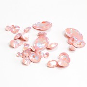 Cabochon Swarovski 1088 8 mm - Crystal Dusty Pink Delite x1