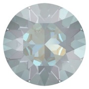 Cabochon Swarovski 1088 8 mm - Crystal Serene Gray Delite x1|raw }}