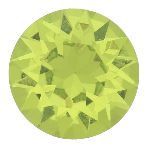 Cabochon Swarovski 1088 8 mm - Citrus Green x1