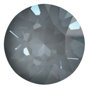 Cabochon Swarovski 1088 8 mm - Crystal Dark Grey Ignite x1|raw }}
