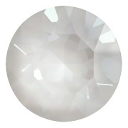 Cabochon Swarovski 1088 8 mm - Crystal Electric White Ignite x1