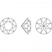 Cabochon Swarovski 1088 8 mm - ReCreated Cool  Blue  x1