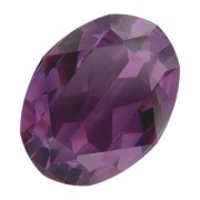 Cabochon Swarovski 4120 8x6 mm - Amethyst Ignite x1|raw }}