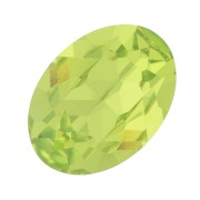Cabochon Swarovski 4120 8x6 mm - Citrus Green x1|raw }}
