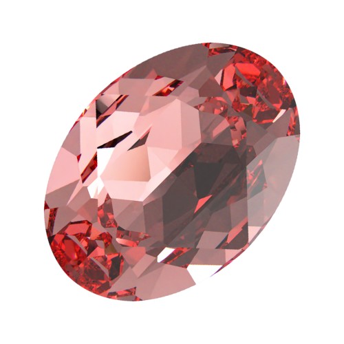 Cabochon Swarovski 4120 8x6 mm - Rose Peach x1