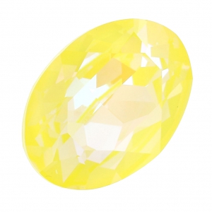 Cabochon Swarovski 4120 14x10 mm Crystal Sunshine DeLite x1
