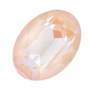 Cabochon Swarovski 4120 14x10 mm - Crystal Ivory Cream Delite x1