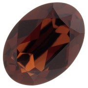 Cabochon Swarovski 4120 14x10 mm - Smoked Amber x1|raw }}