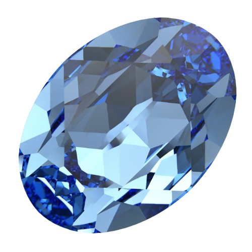 Cabochon Swarovski 4120 14x10 mm - Reinvented Cool Blue  x1