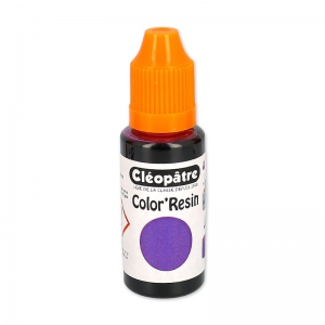 Colorant pour résine Color'Resin 15g Violet x1
