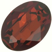 Cabochon Swarovski 4120 18x13 mm - Smoked Amber x1|raw }}
