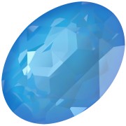 Cabochon Swarovski 4120 18x13 mm - Crystal Electric Blue Ignite x1|raw }}