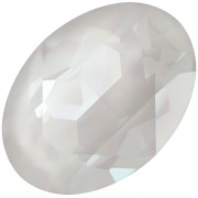 Cabochon Swarovski 4120 18x13 mm - Crystal Electric White Ignite x1|raw }}