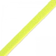 Lacet Suedine 3x1.3 mm Jaune Fluo x 3 m|raw }}