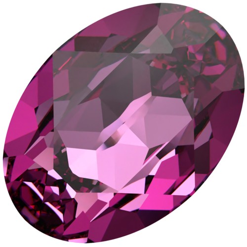 Cabochon Swarovski 4120 18x13 mm - Dark rose x1