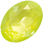 Cabochon Swarovski 4120 18x13 mm - Crystal Electric Yellow Ignite x1|raw }}