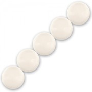 Perles nacrées Swarovski 5810 12 mm Ivory Pearl x4|raw }}