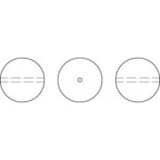 Perles nacrées Swarovski 5810 12 mm Pearlescent White Pearl x4