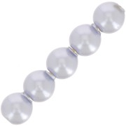 Perles nacrées Swarovski 5810 3 mm Lavender Pearl x20
