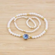 Perles nacrées Swarovski 5810 3 mm Pearlescent White Pearl x20