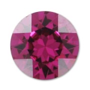 Cabochon Swarovski 1088 3 mm Fuchsia x20