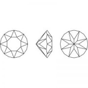 Cabochon Swarovski 1088 3 mm Aquamarine x20